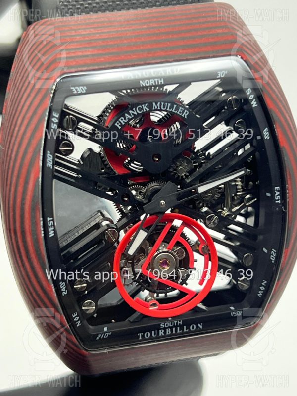Фото 6 - Franck Muller Vanguard V 45 T SQT 5N BR NR