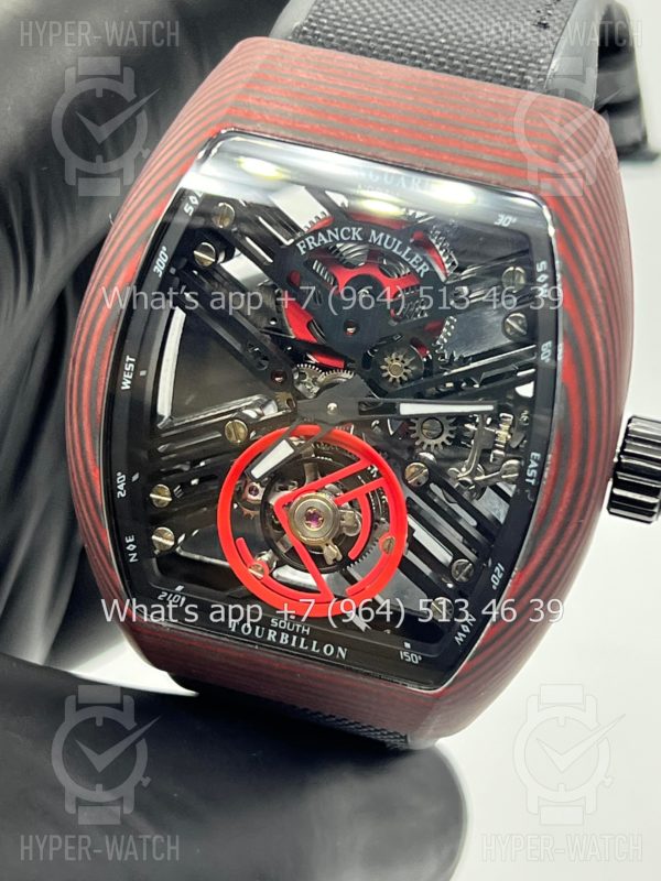 Фото 7 - Franck Muller Vanguard V 45 T SQT 5N BR NR
