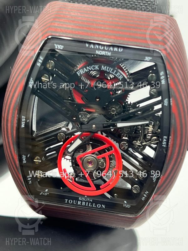 Фото 8 - Franck Muller Vanguard V 45 T SQT 5N BR NR