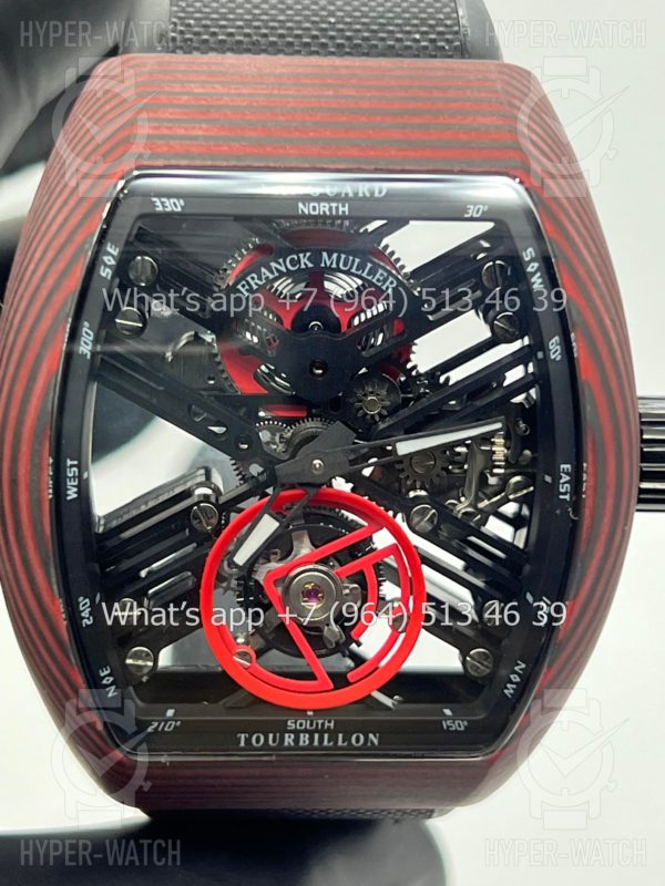 Фото 9 - Franck Muller Vanguard V 45 T SQT 5N BR NR