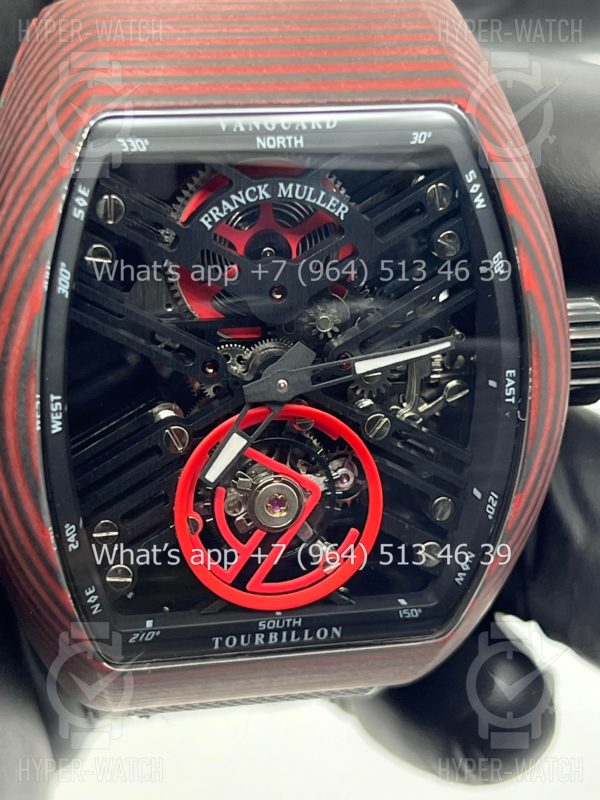 Фото 11 - Franck Muller Vanguard V 45 T SQT 5N BR NR