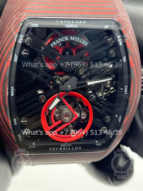 Фото 12 - Franck Muller Vanguard V 45 T SQT 5N BR NR