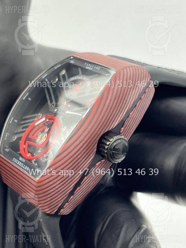 Фото 14 - Franck Muller Vanguard V 45 T SQT 5N BR NR