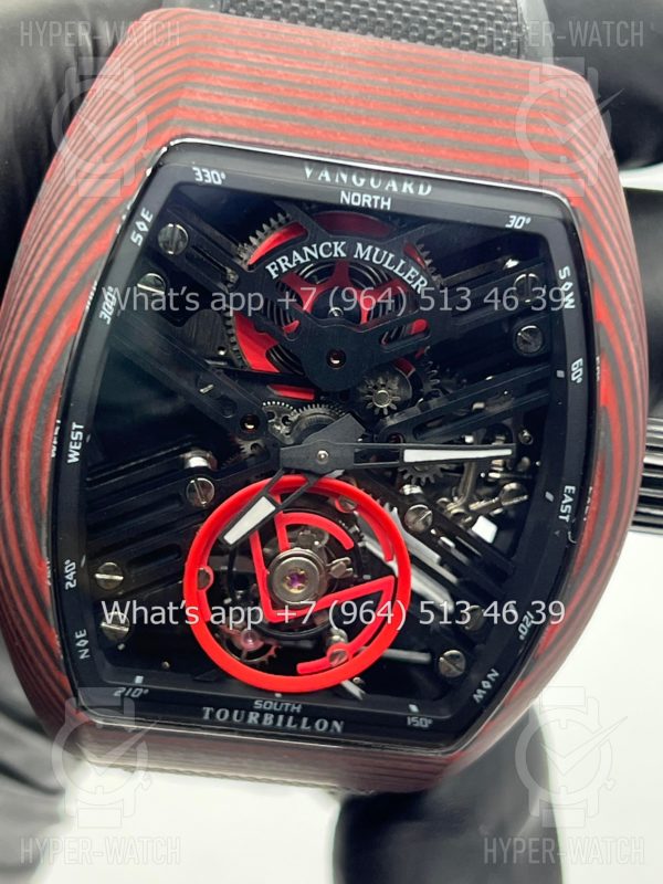 Фото 16 - Franck Muller Vanguard V 45 T SQT 5N BR NR
