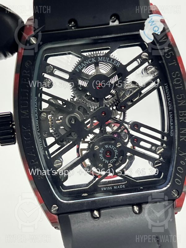 Фото 24 - Franck Muller Vanguard V 45 T SQT 5N BR NR