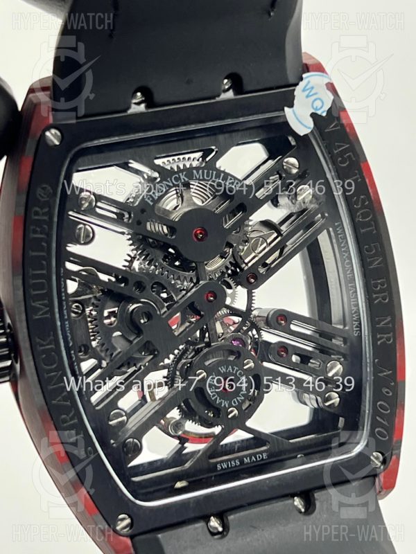 Фото 25 - Franck Muller Vanguard V 45 T SQT 5N BR NR