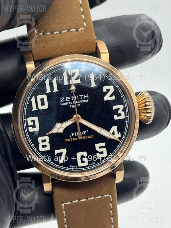 Товар Zenith Pilot Type 20 45mm Art 4216 Фото 3 - Zenith Pilot Type 20 45mm Art 4216