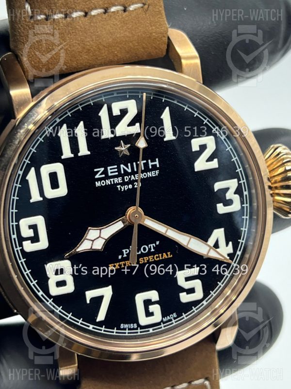 Товар Zenith Pilot Type 20 45mm Art 4216 Фото 4 - Zenith Pilot Type 20 45mm Art 4216