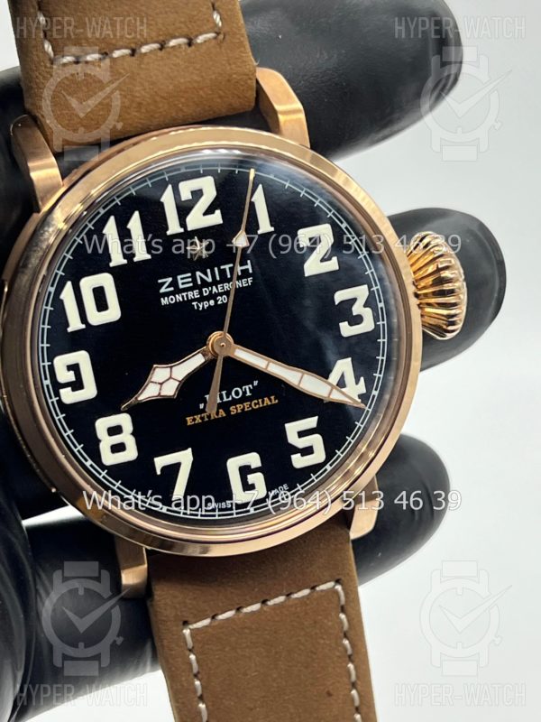 Товар Zenith Pilot Type 20 45mm Art 4216 Фото 5 - Zenith Pilot Type 20 45mm Art 4216