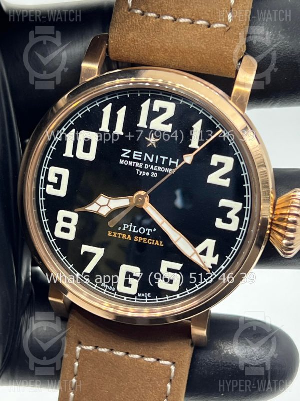Товар Zenith Pilot Type 20 45mm Art 4216 Фото 8 - Zenith Pilot Type 20 45mm Art 4216