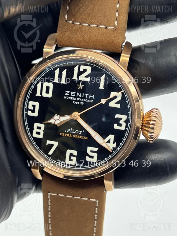 Товар Zenith Pilot Type 20 45mm Art 4216 Фото 11 - Zenith Pilot Type 20 45mm Art 4216