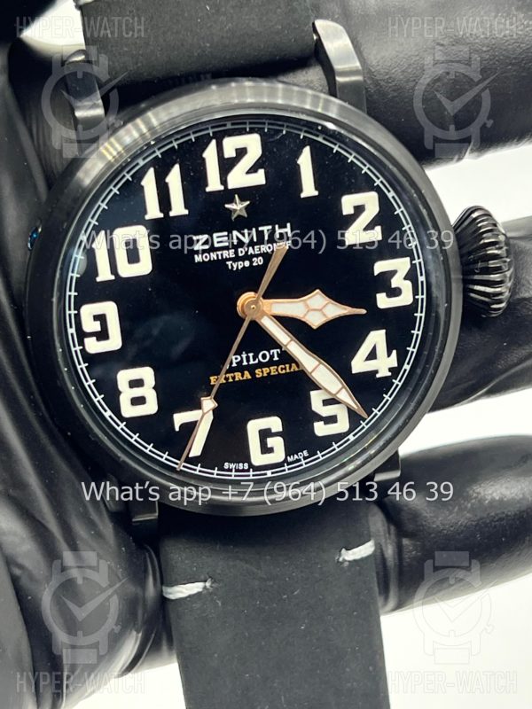 Товар Zenith Pilot Type 20 45mm Art 4218 Фото 2 - Zenith Pilot Type 20 45mm Art 4218