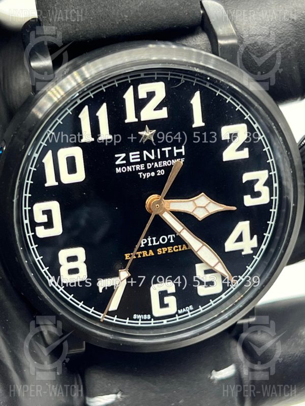 Товар Zenith Pilot Type 20 45mm Art 4218 Фото 3 - Zenith Pilot Type 20 45mm Art 4218