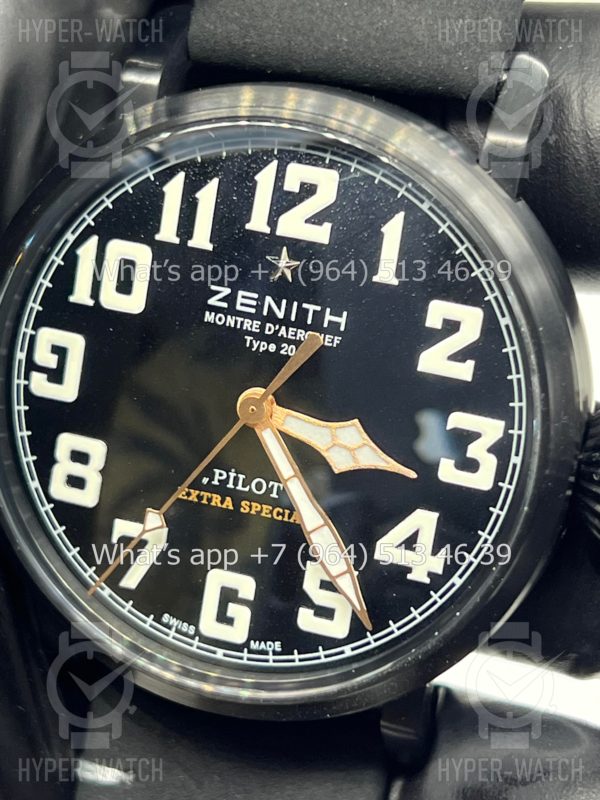 Товар Zenith Pilot Type 20 45mm Art 4218 Фото 5 - Zenith Pilot Type 20 45mm Art 4218