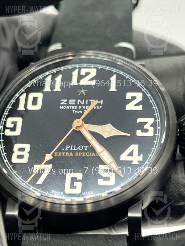 Товар Zenith Pilot Type 20 45mm Art 4218 Фото 6 - Zenith Pilot Type 20 45mm Art 4218