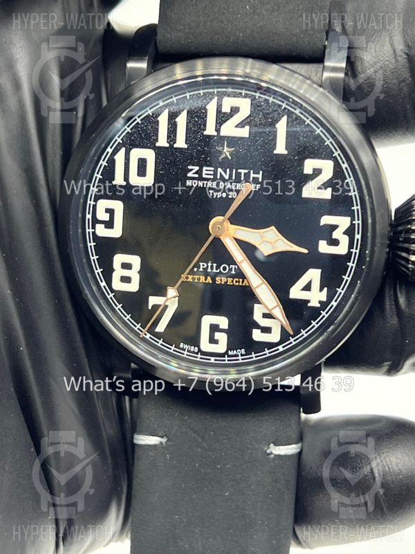 Товар Zenith Pilot Type 20 45mm Art 4218 Фото 7 - Zenith Pilot Type 20 45mm Art 4218