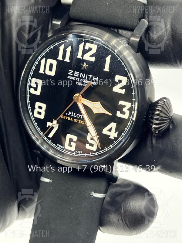 Товар Zenith Pilot Type 20 45mm Art 4218 Фото 8 - Zenith Pilot Type 20 45mm Art 4218