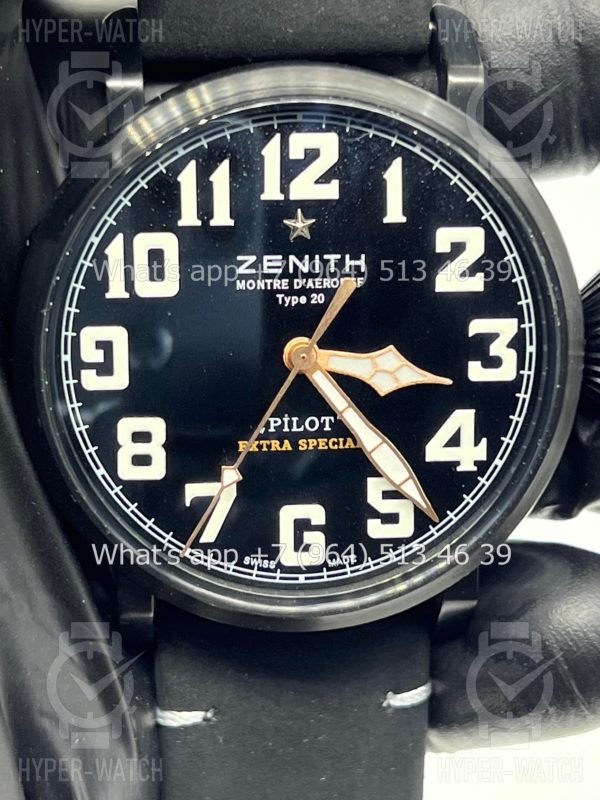 Товар Zenith Pilot Type 20 45mm Art 4218 Фото 10 - Zenith Pilot Type 20 45mm Art 4218