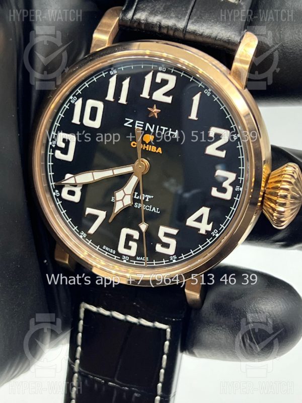 Фото 3 - Zenith Pilot Type 20 Coniba 45mm Art 4213