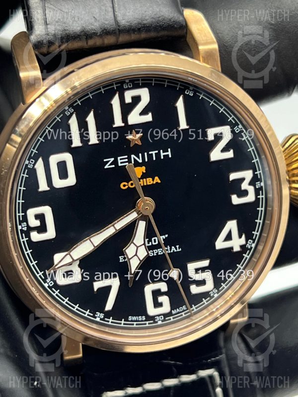 Фото 4 - Zenith Pilot Type 20 Coniba 45mm Art 4213