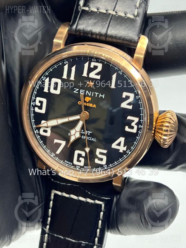 Фото 7 - Zenith Pilot Type 20 Coniba 45mm Art 4213