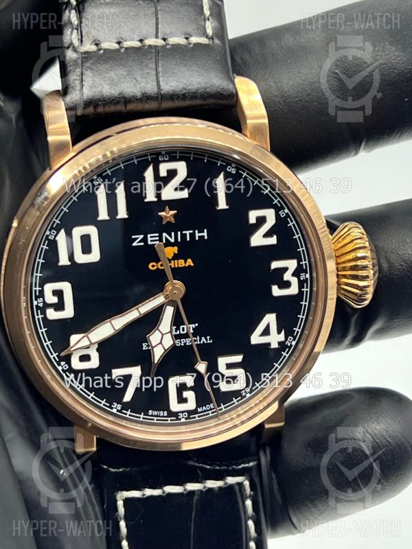 Фото 8 - Zenith Pilot Type 20 Coniba 45mm Art 4213