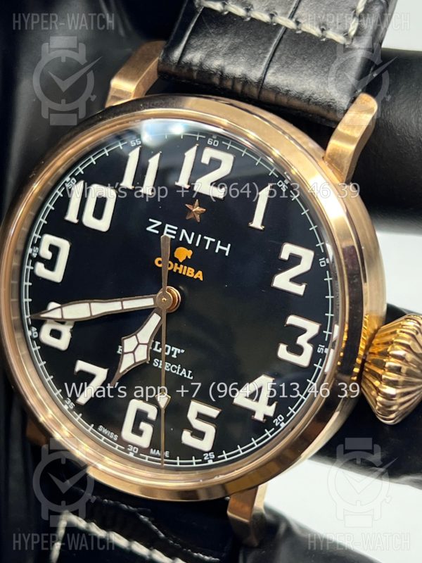 Фото 9 - Zenith Pilot Type 20 Coniba 45mm Art 4213