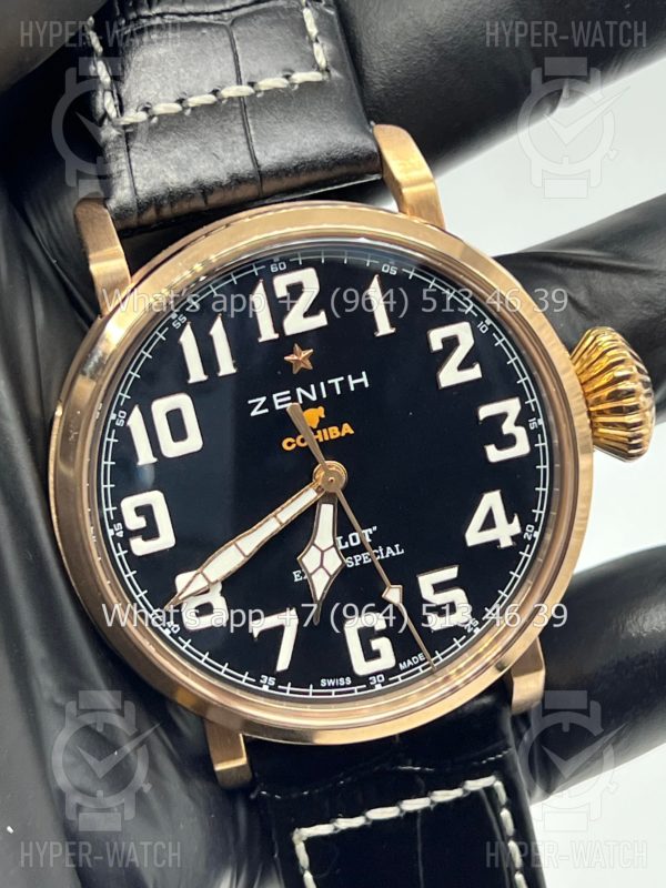Фото 10 - Zenith Pilot Type 20 Coniba 45mm Art 4213