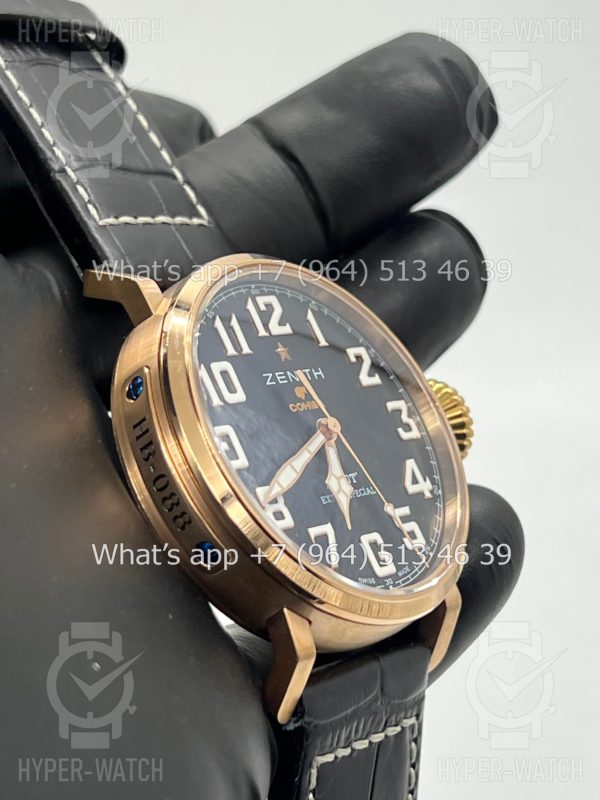 Фото 11 - Zenith Pilot Type 20 Coniba 45mm Art 4213