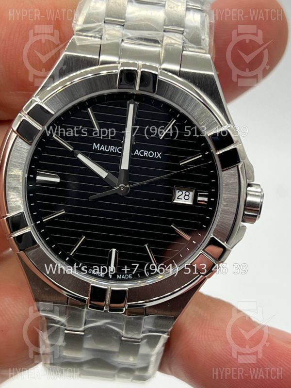 Фото 2 - Maurice Lacroix Aikon 42mm AI1008-SS002-331-1