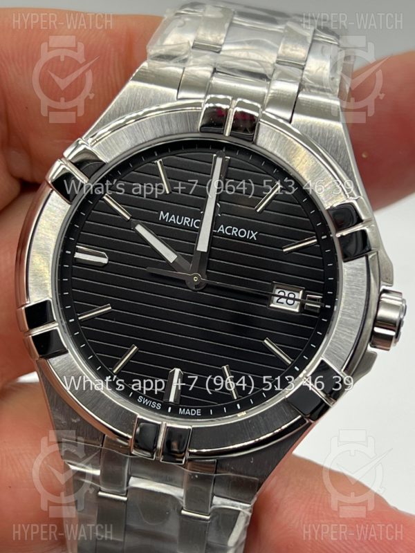 Фото 4 - Maurice Lacroix Aikon 42mm AI1008-SS002-331-1