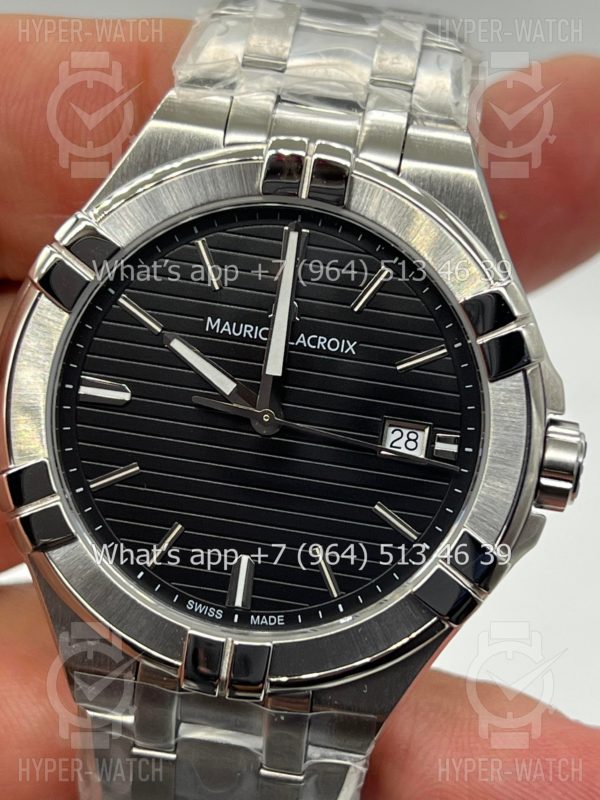 Фото 5 - Maurice Lacroix Aikon 42mm AI1008-SS002-331-1