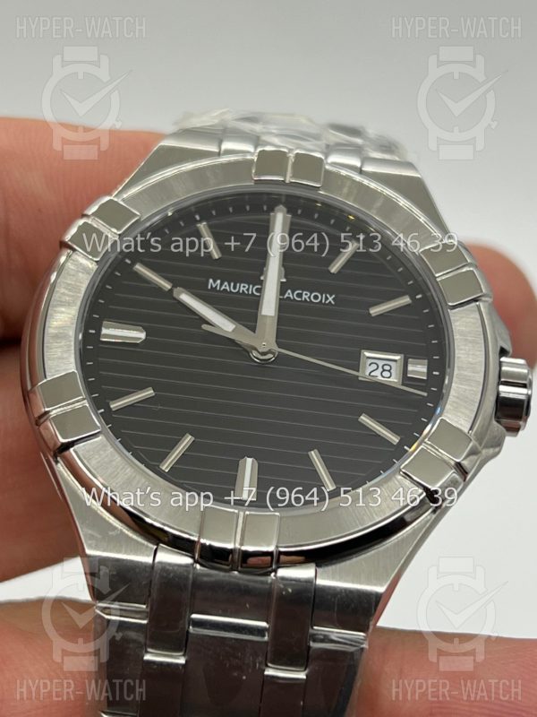 Фото 6 - Maurice Lacroix Aikon 42mm AI1008-SS002-331-1