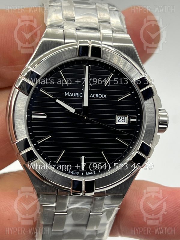 Фото 7 - Maurice Lacroix Aikon 42mm AI1008-SS002-331-1