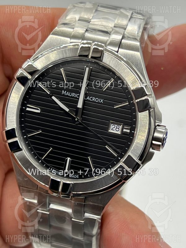 Фото 8 - Maurice Lacroix Aikon 42mm AI1008-SS002-331-1