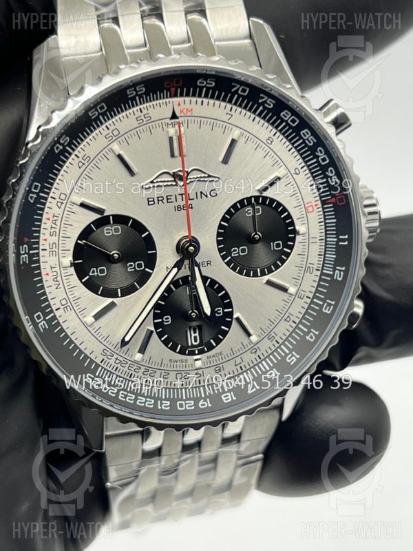Фото 5 - Breitling Navitimer 43mm AB0138241G1A1