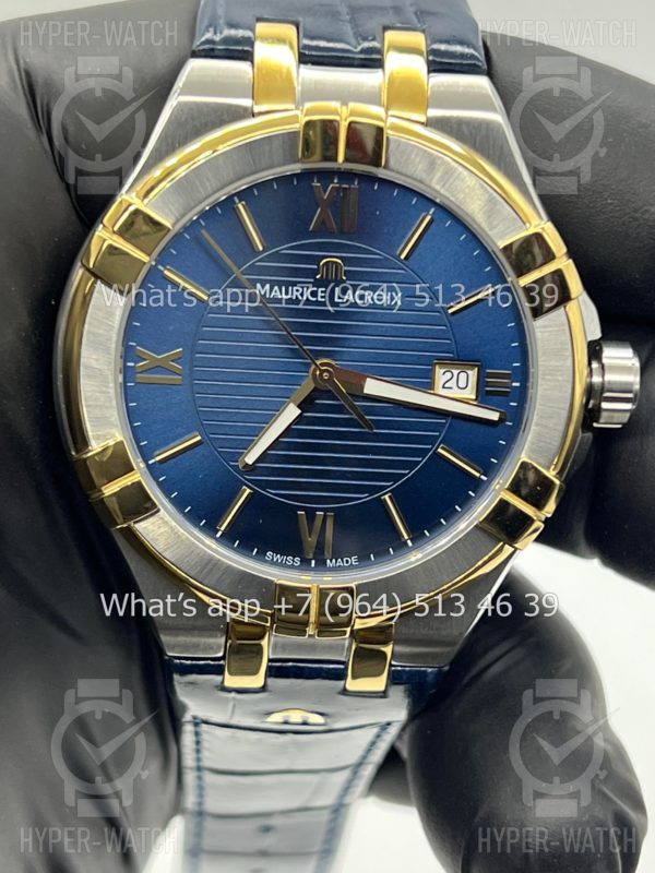 Товар Maurice Lacroix Aikon 42mm AI1008-PVY11-432 Фото 2 - Maurice Lacroix Aikon 42mm AI1008-PVY11-432