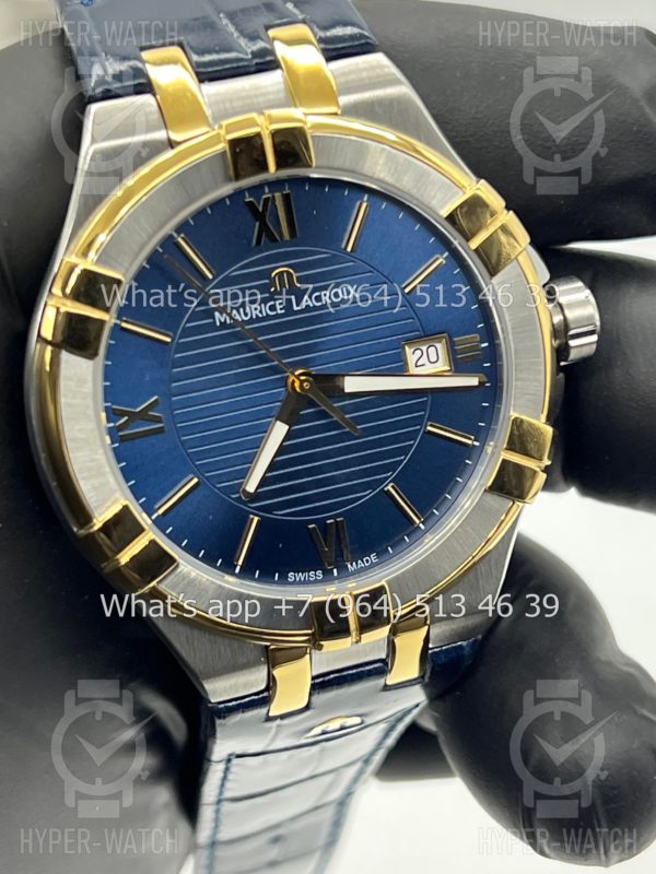 Товар Maurice Lacroix Aikon 42mm AI1008-PVY11-432 Фото 3 - Maurice Lacroix Aikon 42mm AI1008-PVY11-432