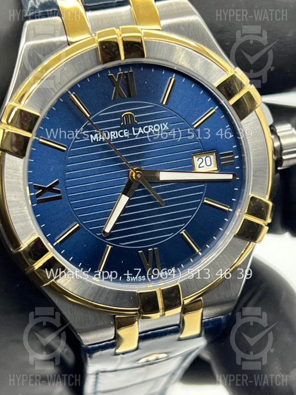 Товар Maurice Lacroix Aikon 42mm AI1008-PVY11-432 Фото 4 - Maurice Lacroix Aikon 42mm AI1008-PVY11-432