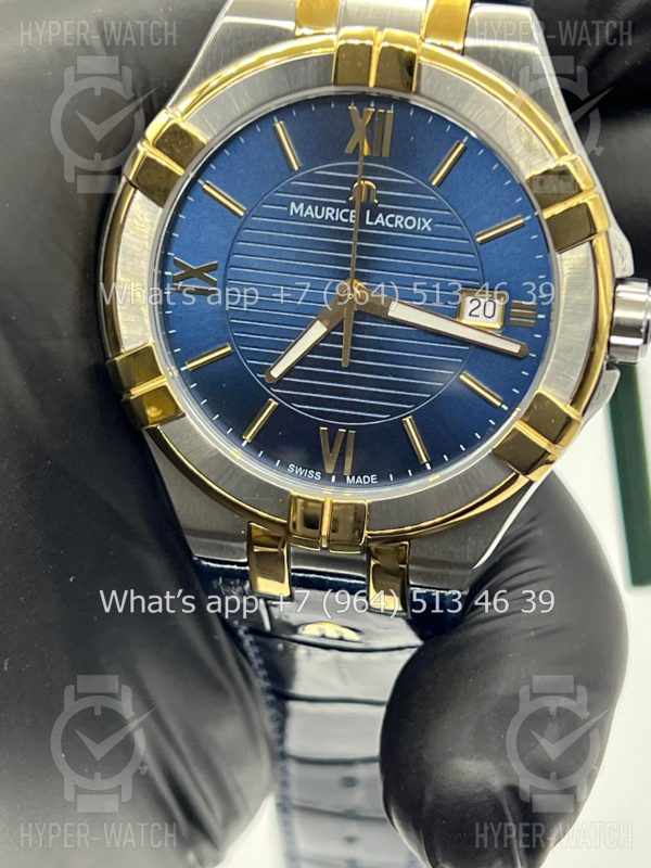 Товар Maurice Lacroix Aikon 42mm AI1008-PVY11-432 Фото 5 - Maurice Lacroix Aikon 42mm AI1008-PVY11-432