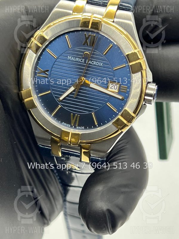 Товар Maurice Lacroix Aikon 42mm AI1008-PVY11-432 Фото 6 - Maurice Lacroix Aikon 42mm AI1008-PVY11-432