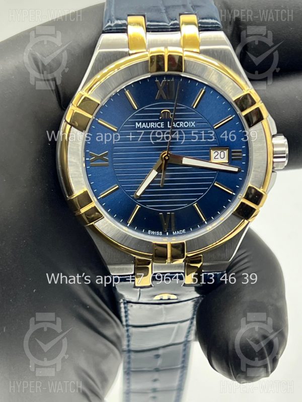 Товар Maurice Lacroix Aikon 42mm AI1008-PVY11-432 Фото 7 - Maurice Lacroix Aikon 42mm AI1008-PVY11-432