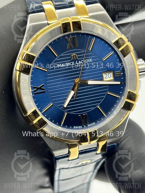 Товар Maurice Lacroix Aikon 42mm AI1008-PVY11-432 Фото 8 - Maurice Lacroix Aikon 42mm AI1008-PVY11-432