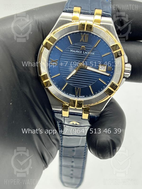 Товар Maurice Lacroix Aikon 42mm AI1008-PVY11-432 Фото 9 - Maurice Lacroix Aikon 42mm AI1008-PVY11-432