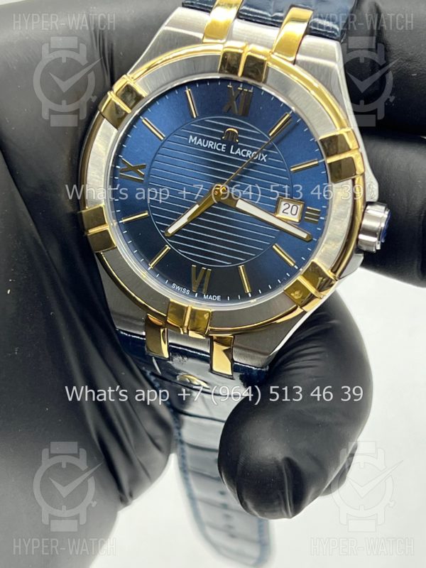 Товар Maurice Lacroix Aikon 42mm AI1008-PVY11-432 Фото 10 - Maurice Lacroix Aikon 42mm AI1008-PVY11-432