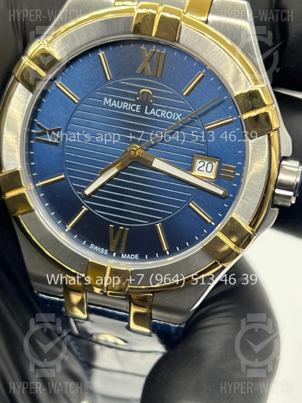Товар Maurice Lacroix Aikon 42mm AI1008-PVY11-432 Фото 11 - Maurice Lacroix Aikon 42mm AI1008-PVY11-432