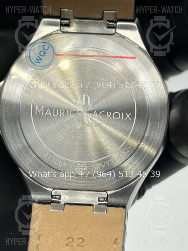 Товар Maurice Lacroix Aikon 42mm AI1008-PVY11-432 Фото 16 - Maurice Lacroix Aikon 42mm AI1008-PVY11-432