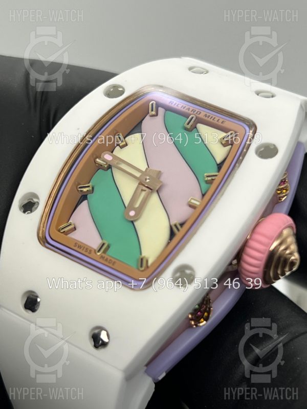 Фото 10 - Richard Mille RM 07-03 Marshmallow