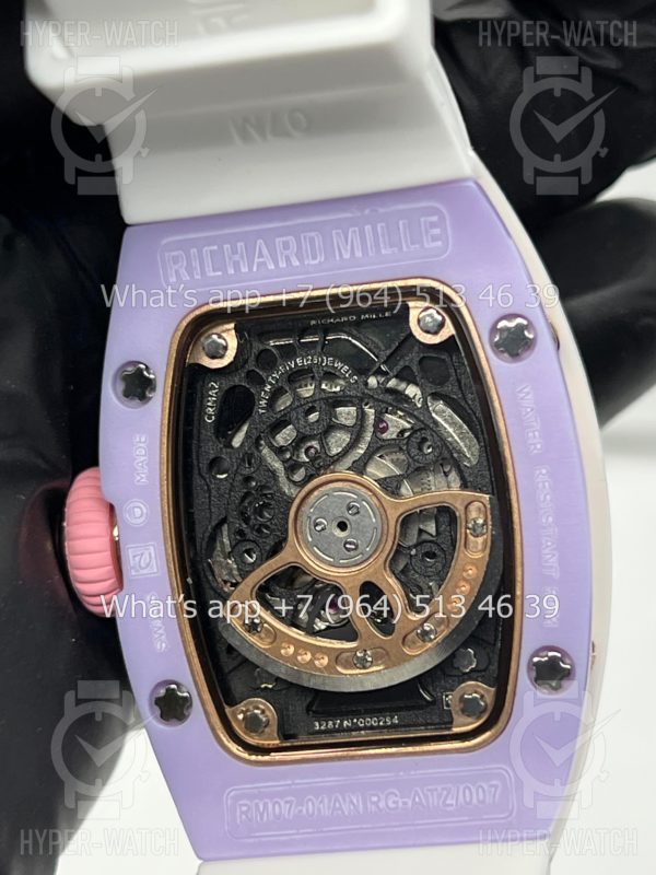 Фото 19 - Richard Mille RM 07-03 Marshmallow