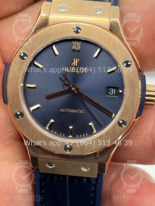 Фото 2 - Hublot Classic Fusion 38mm 542.OX.7180.LR